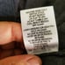 Tahari Men's Merino Wool Blend Thin Sweater Gray V Neck Size XXL
