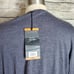 Tahari Men's Merino Wool Blend Thin Sweater Gray V Neck Size XXL
