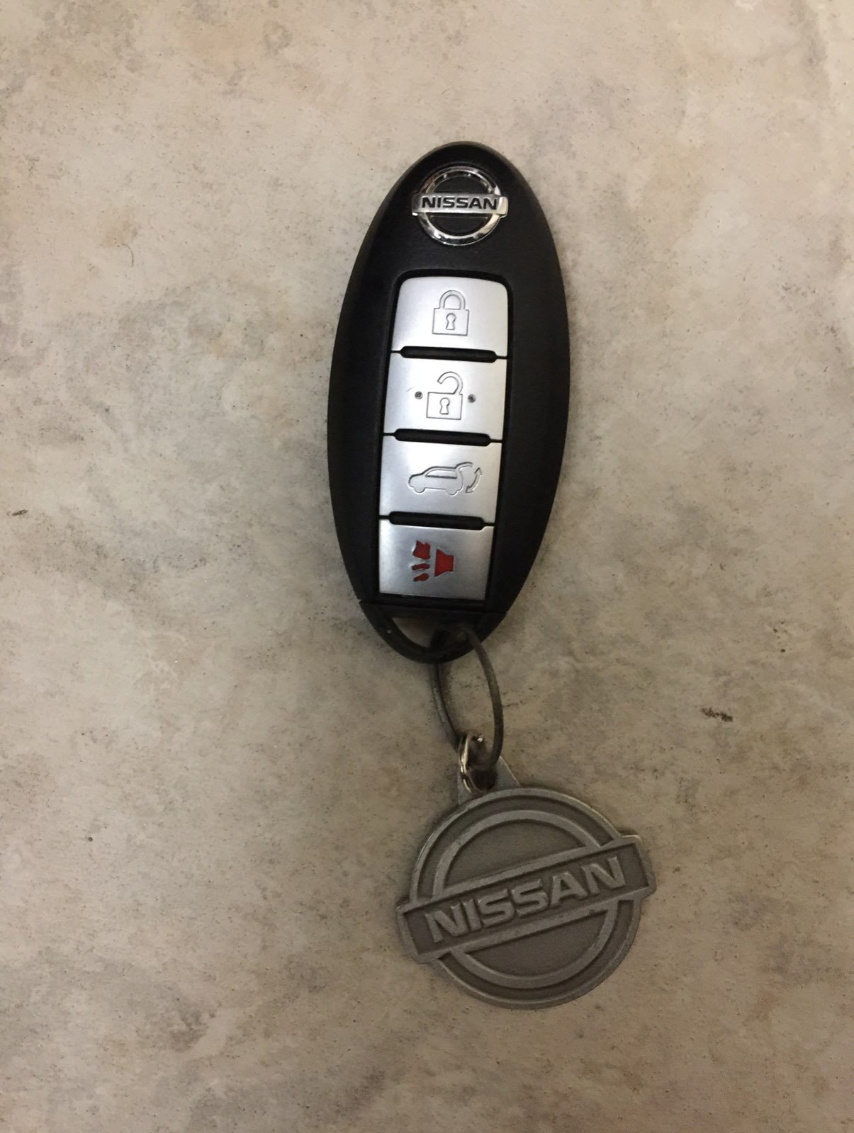 2012 to 2016 Nissan… Key Entry and start