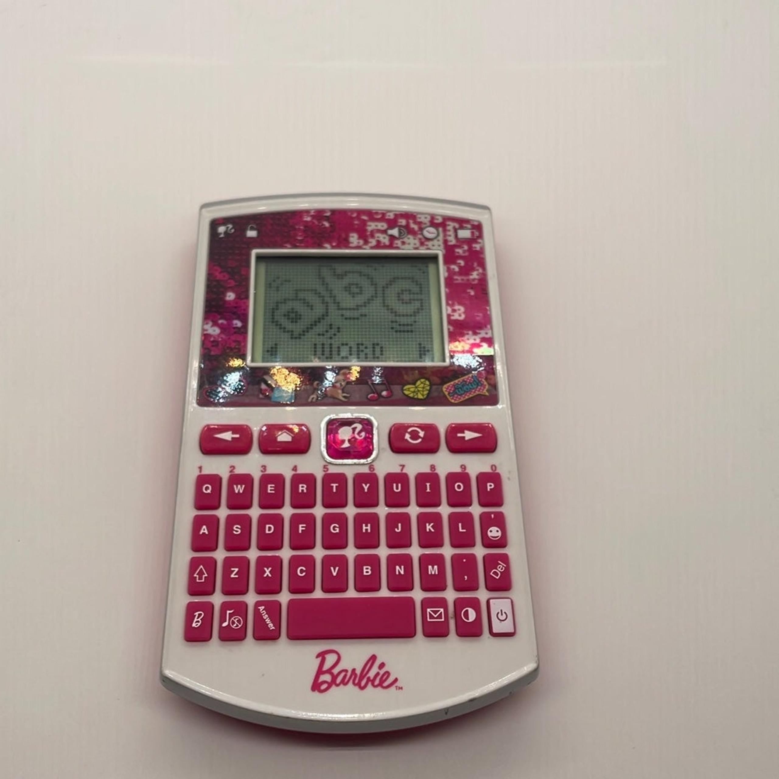 Barbie Oregon Scientific Pocket Learner Mattel HE0468-12
