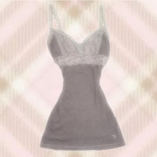 Vintage Rare Abercrombie babydoll tank top