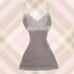 Vintage Rare Abercrombie babydoll tank top