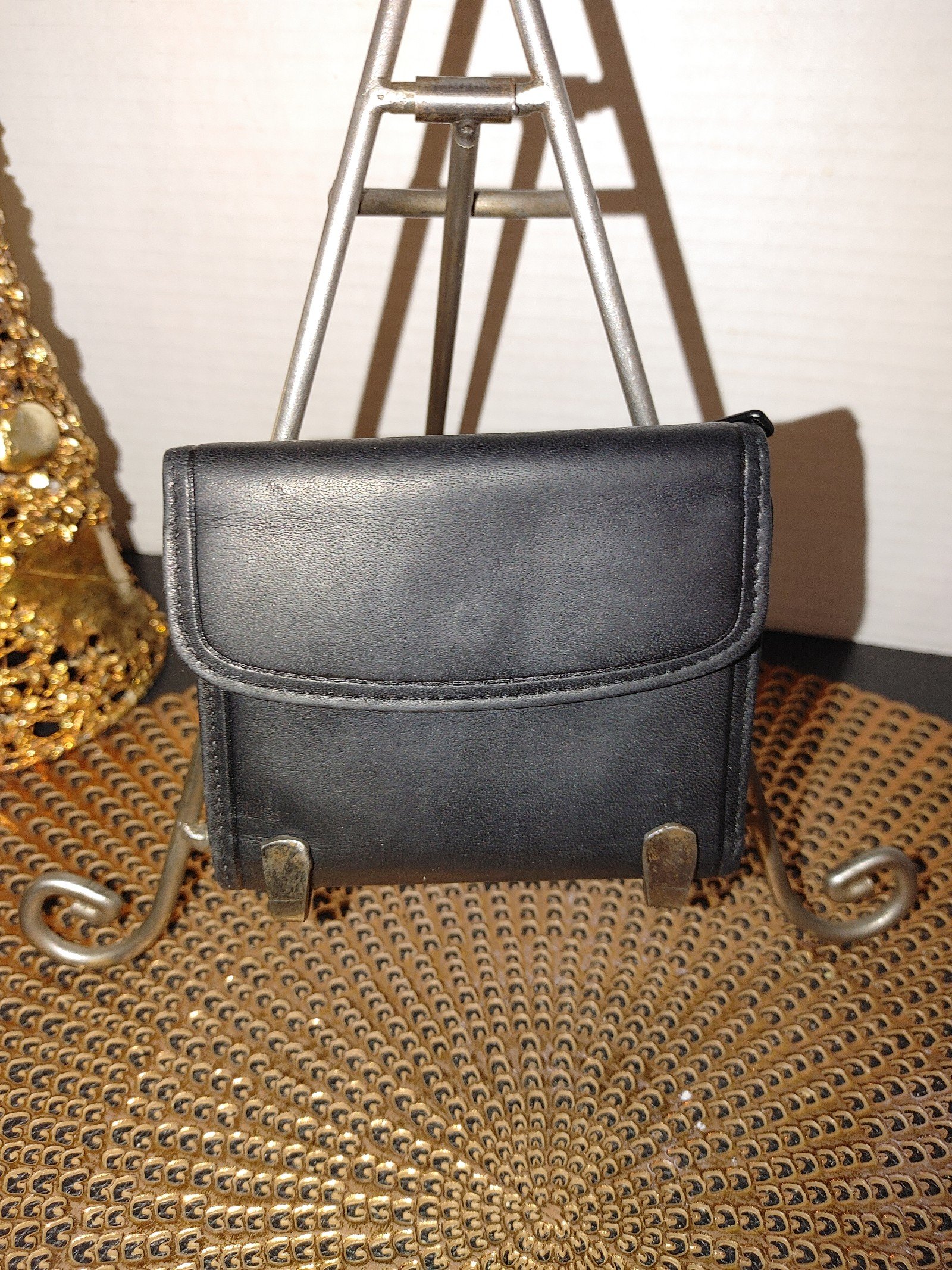 Buxton Velvet Touch Leather Wallet