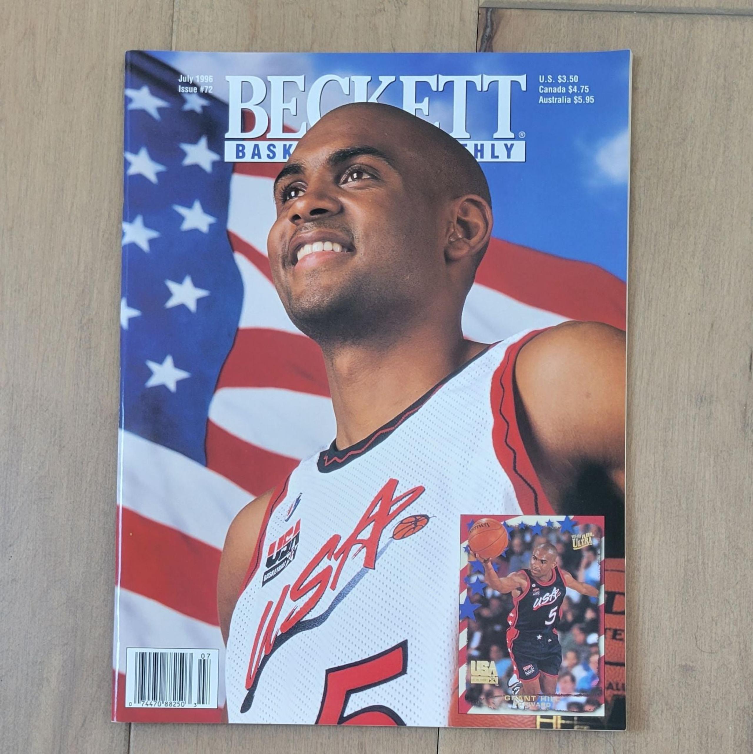 Beckett Monthly July 1996, Grant Hill