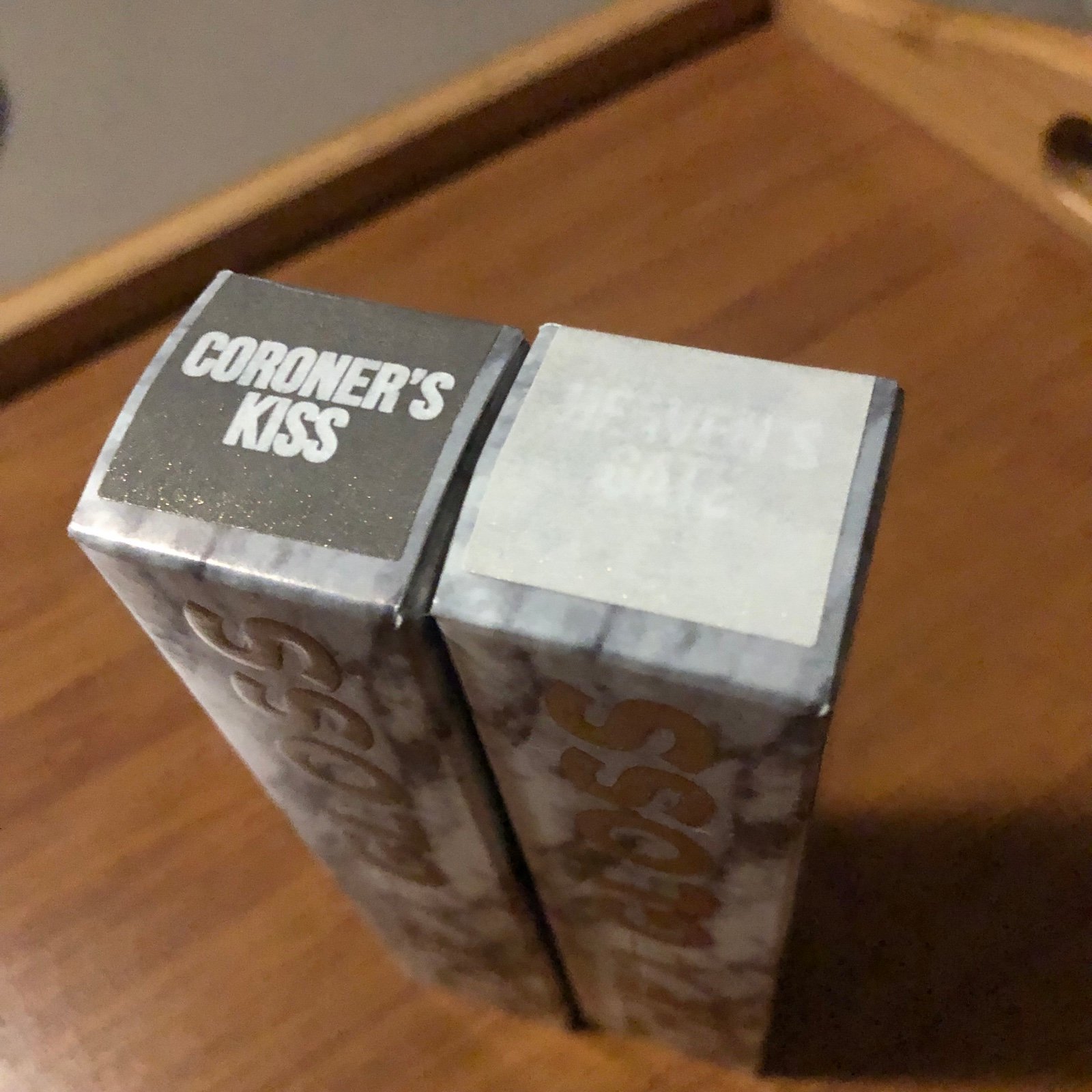 Jeffree Star Heaven’s Gate Gloss and coroner’s kiss