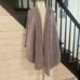 Free People Sierra Hooded Poncho in Sunset | One Size