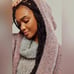 Free People Sierra Hooded Poncho in Sunset | One Size