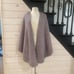 Free People Sierra Hooded Poncho in Sunset | One Size