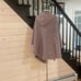 Free People Sierra Hooded Poncho in Sunset | One Size