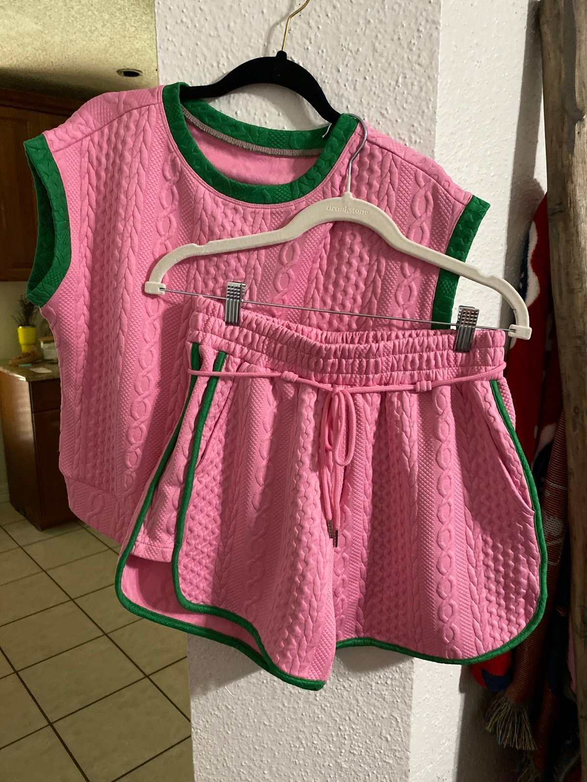 Boutique textured set