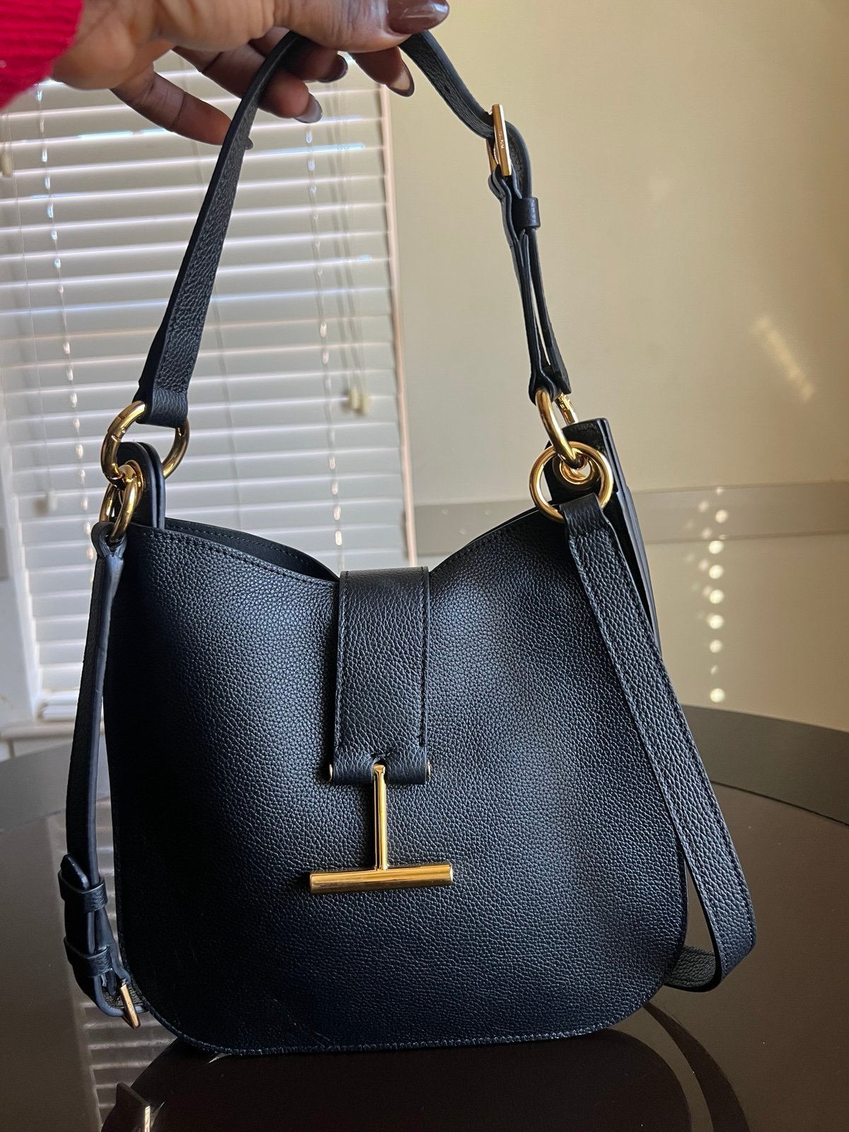 Tom Ford Tara Hobo Medium Bag