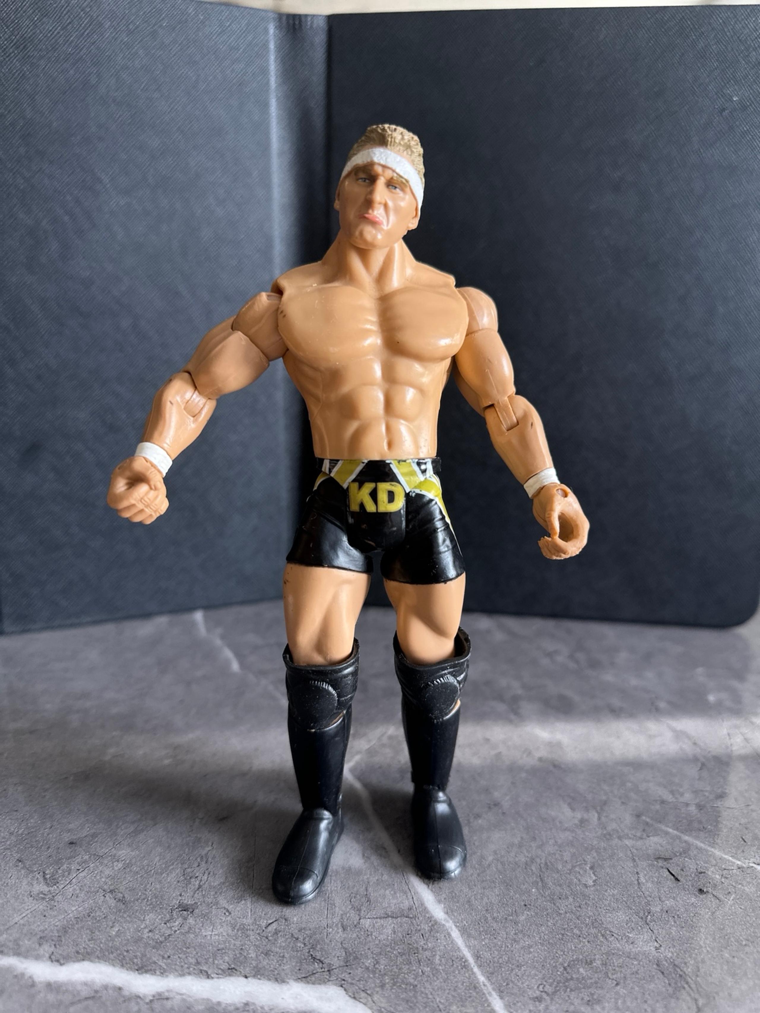 Kenny Dykstra Series 28 Jakks Pacific Ruthless Aggression Figure - WWE