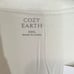 NWT Cozy Earth Women’s Bamboo Short Sleeve Pajama Top Size XXXL In Ivory