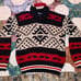 Vintage 90s Polo by Ralph Lauren Wool Cowichan Knit Pullover Sweater M