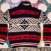 Vintage 90s Polo by Ralph Lauren Wool Cowichan Knit Pullover Sweater M