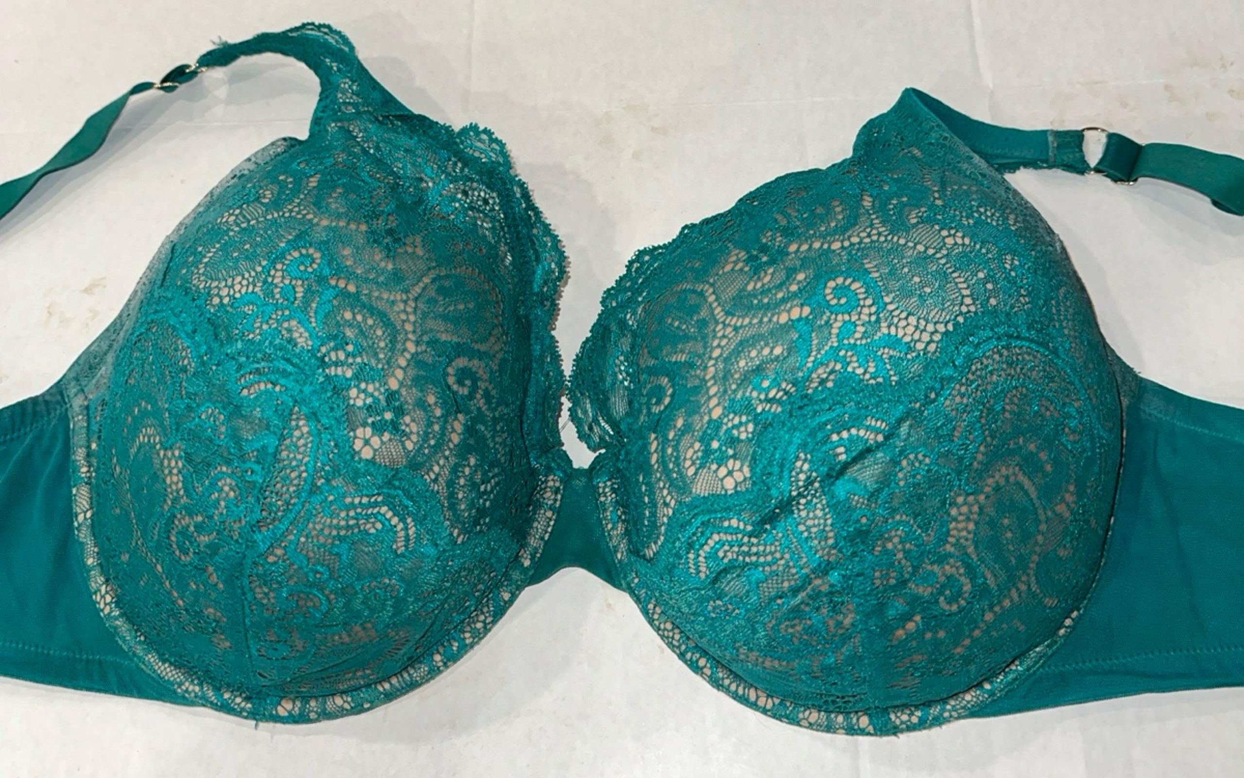 Thirdlove 24/7 Lace Contour Plunge bra size 40 F
