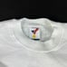 VTG 90s Artex Chicago Bulls Sweatshirt Medium White Red NBA Basketball Crewneck