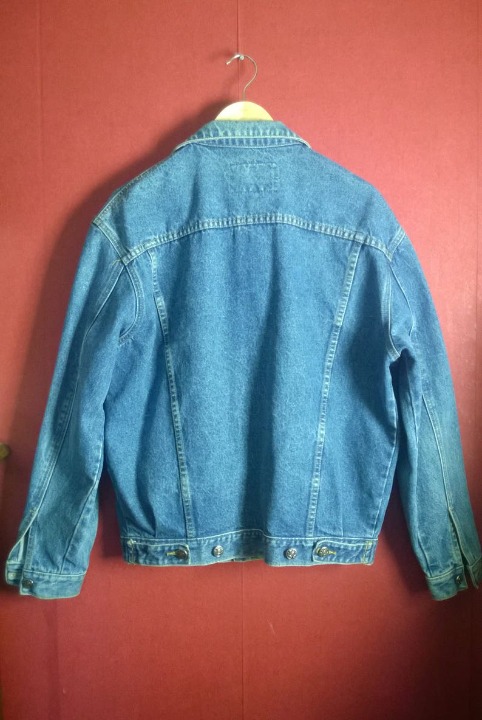 Denim Jacket Medium Blue M