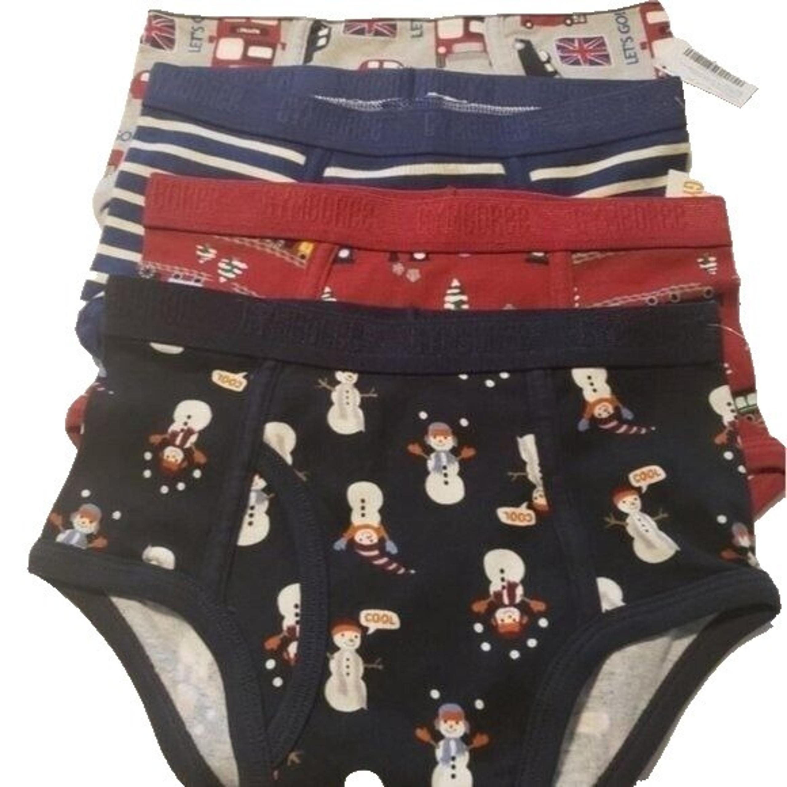 boy briefs size 7-8 New bundle of 4 underwear - Gymboree