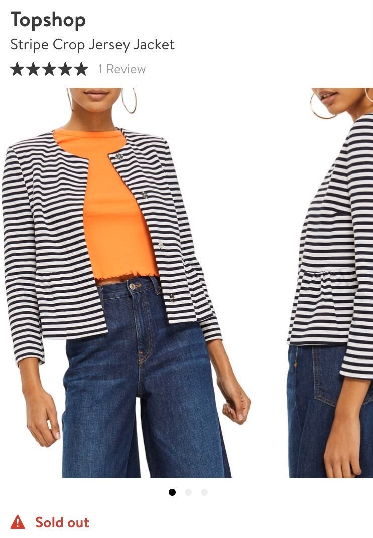 Topshop Blazer Jacket for women