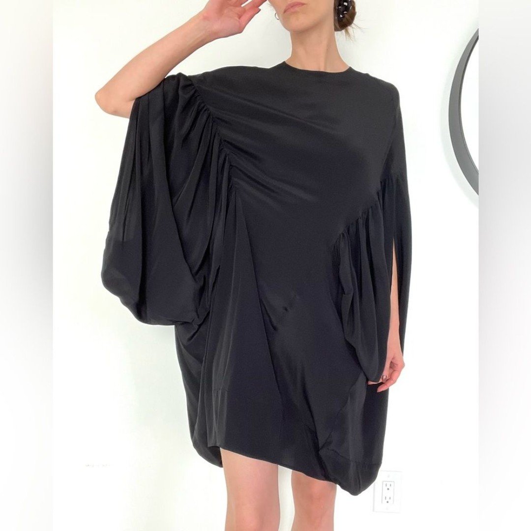 New Luxury Italian Silk Dress