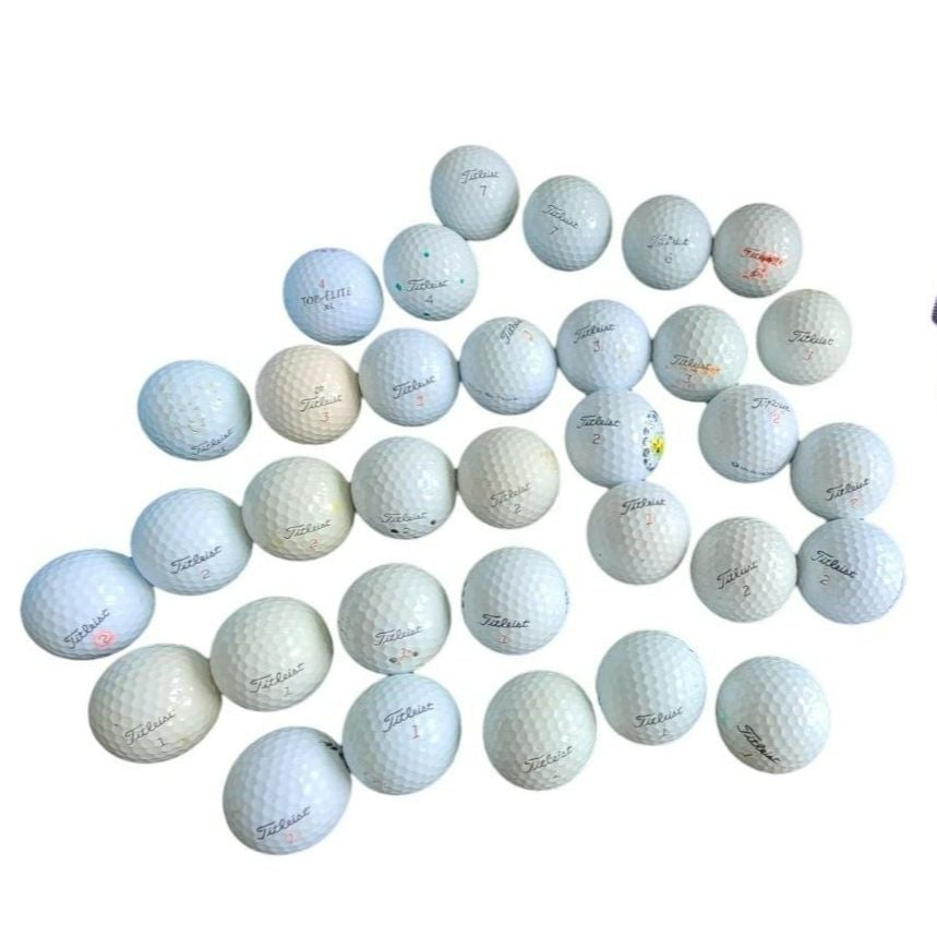 Titleist Golf Balls - Lot of 32