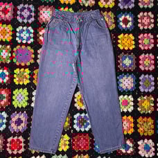 Vintage 1980s Levi’s Striped White Tab Jeans