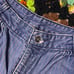Vintage 1980s Levi’s Striped White Tab Jeans