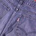 Vintage 1980s Levi’s Striped White Tab Jeans