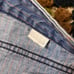 Vintage 1980s Levi’s Striped White Tab Jeans