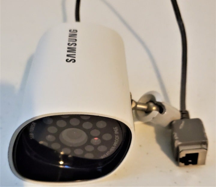 Samsung SEB-1005R Bullet Weather Proof IP66 Security Camera