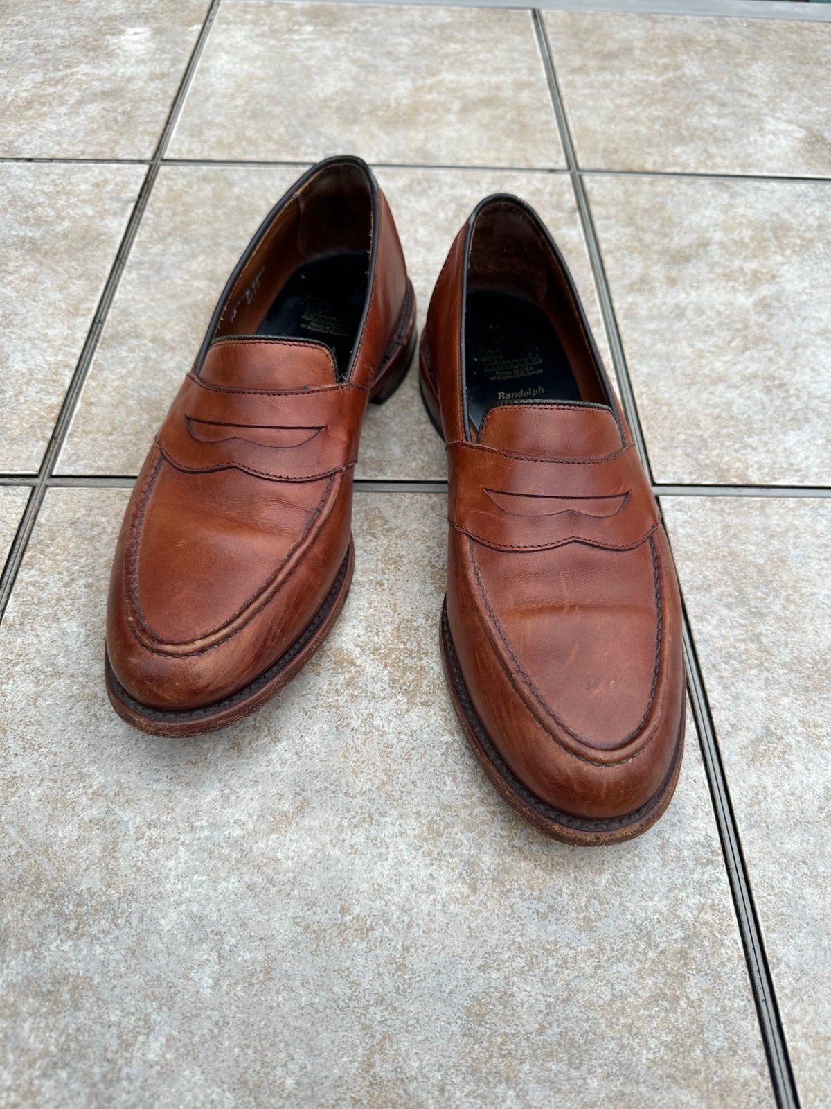 Allen Edmonds Randolph Penny Loafer