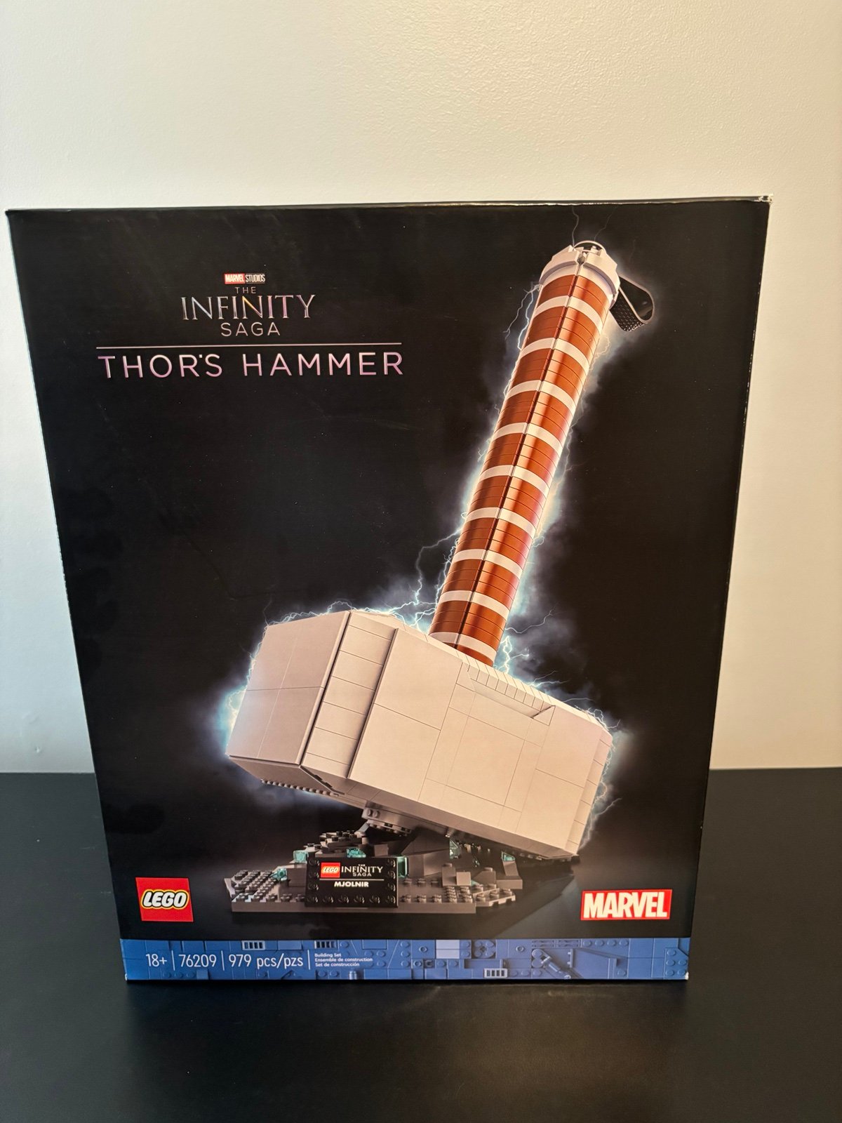 76209 Lego Marvel Thors Hammer