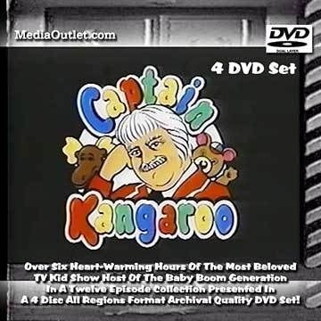 Captain Kangaroo Bob Keeshan Kids Show