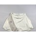 TUCKERNUCK Womens Athletic Tennis Skirt White Mesh Floral Print Lining Sz XL