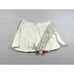 TUCKERNUCK Womens Athletic Tennis Skirt White Mesh Floral Print Lining Sz XL