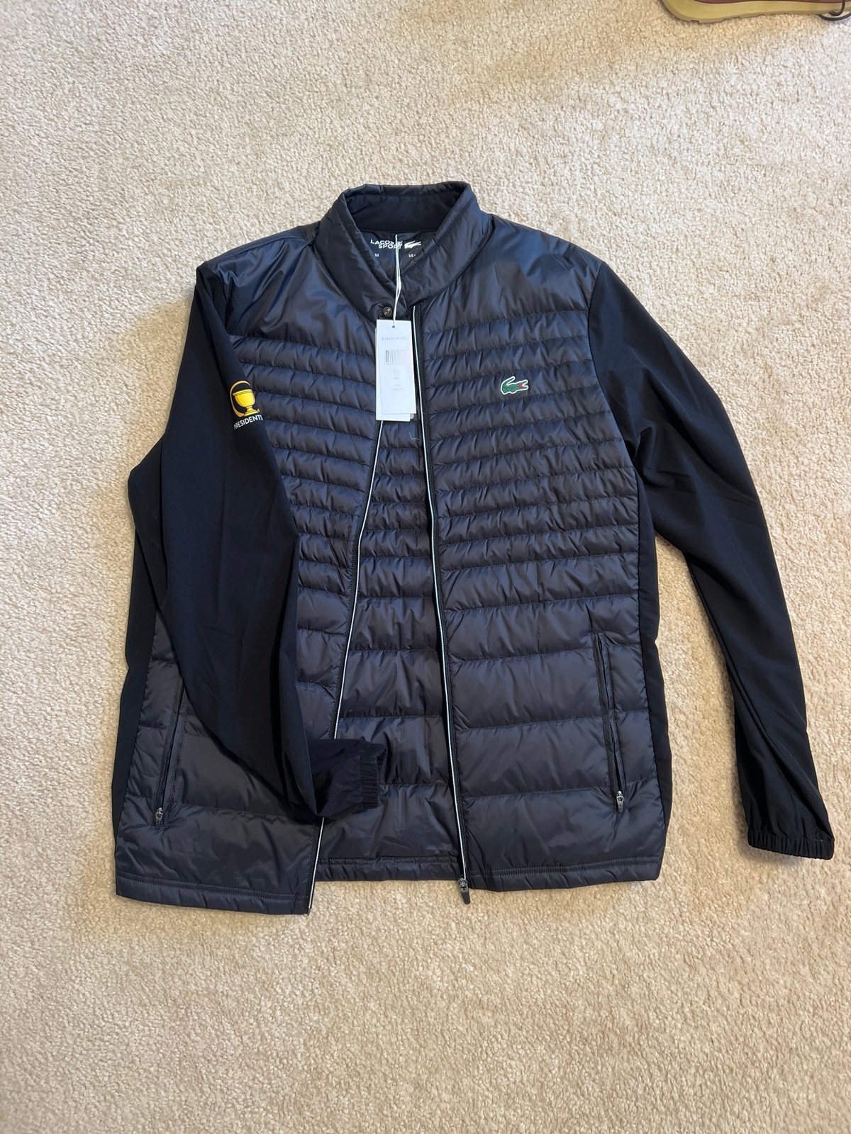 Lacoste Mens Golf Jacket