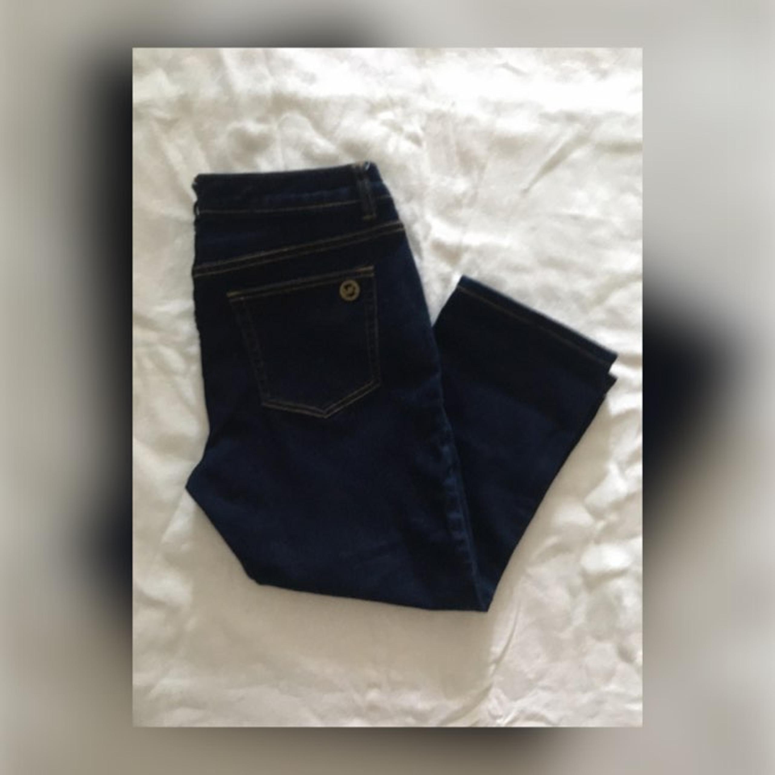 Michael Kors skinny capri crop jeans