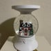 Bath & Body Works 2022 Christmas Holiday Snow Water Globe Candle Holder RETIRED