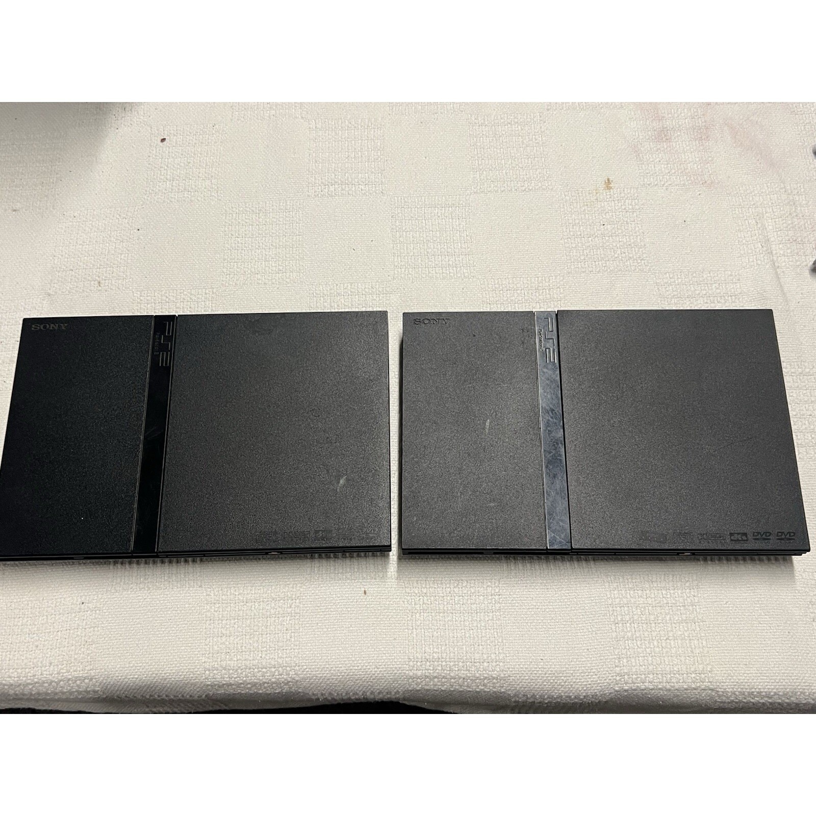 Pair of PS2 Slim (70012 & 75001) for parts/repair