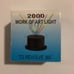 Rotating Lighted Display Stand (Black) - Multi Colored LED Lights, 360 Rotation