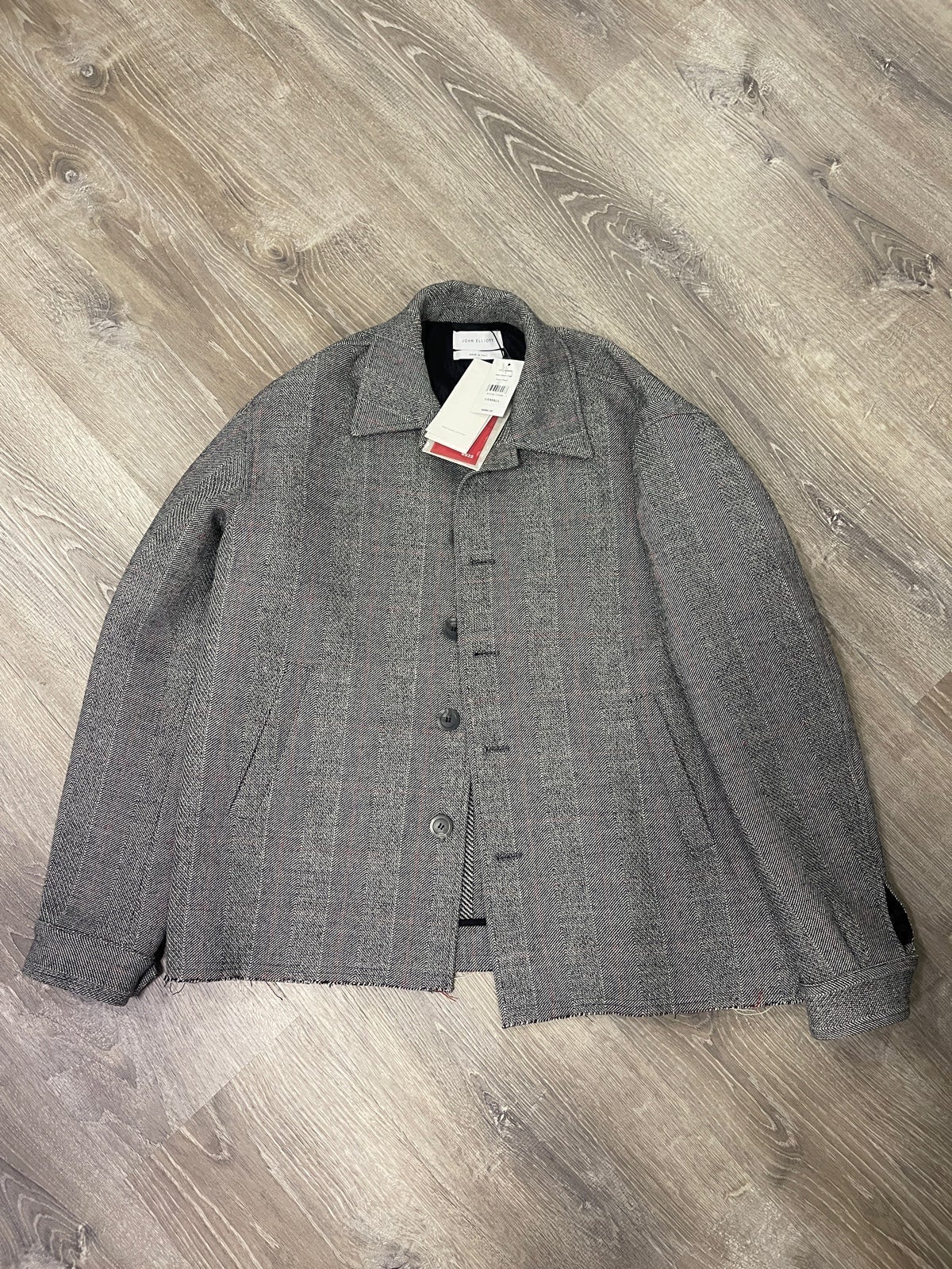 Pablo Vinci Moleskine work jacket