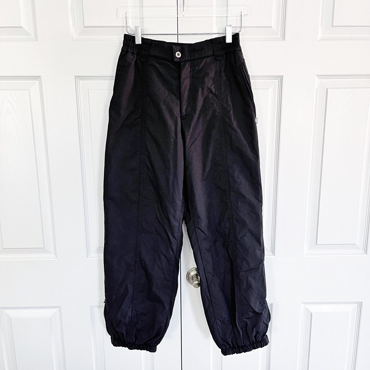 Bogner Layerlite System Black Ski Pants