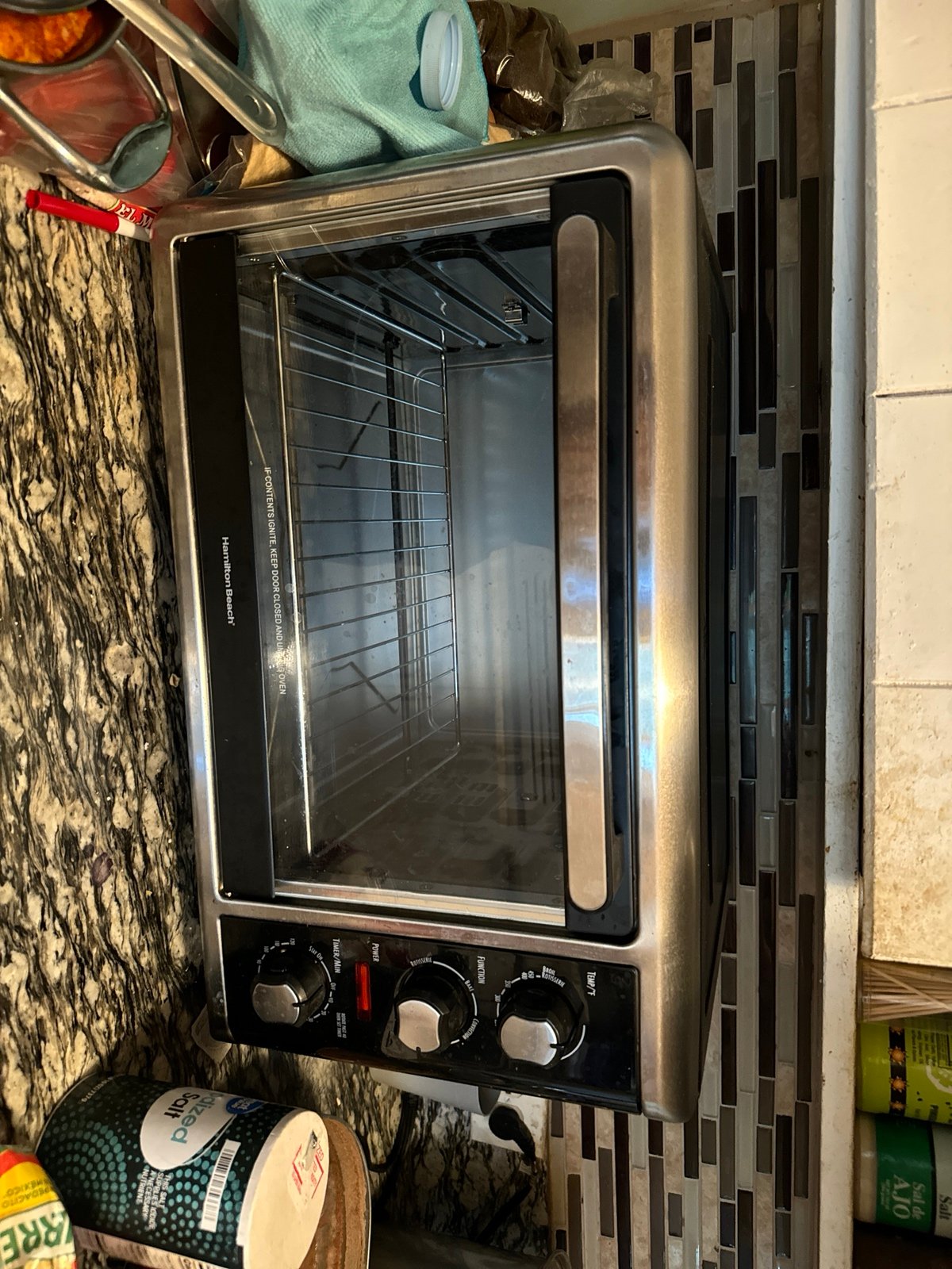Countertop oven