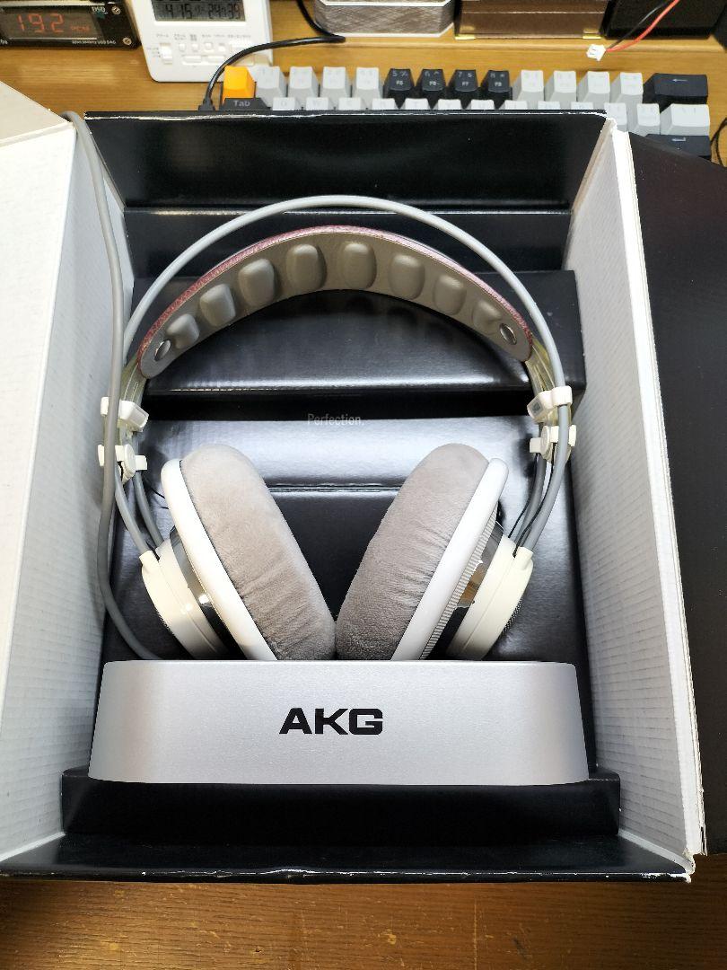 初期型 akg k701 ヘッドフォン 定価8万 made in Austria