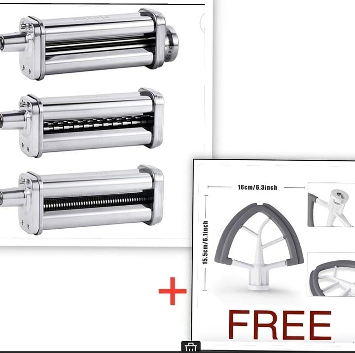 {NEW} 3-Piece Pasta Roller and Cutter