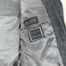 Vintage Designer Christian Dior Monsieur Bullock's Blazer Grey Jacket Size 41L