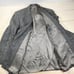 Vintage Designer Christian Dior Monsieur Bullock's Blazer Grey Jacket Size 41L