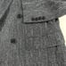Vintage Designer Christian Dior Monsieur Bullock's Blazer Grey Jacket Size 41L