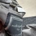 Vintage Designer Christian Dior Monsieur Bullock's Blazer Grey Jacket Size 41L